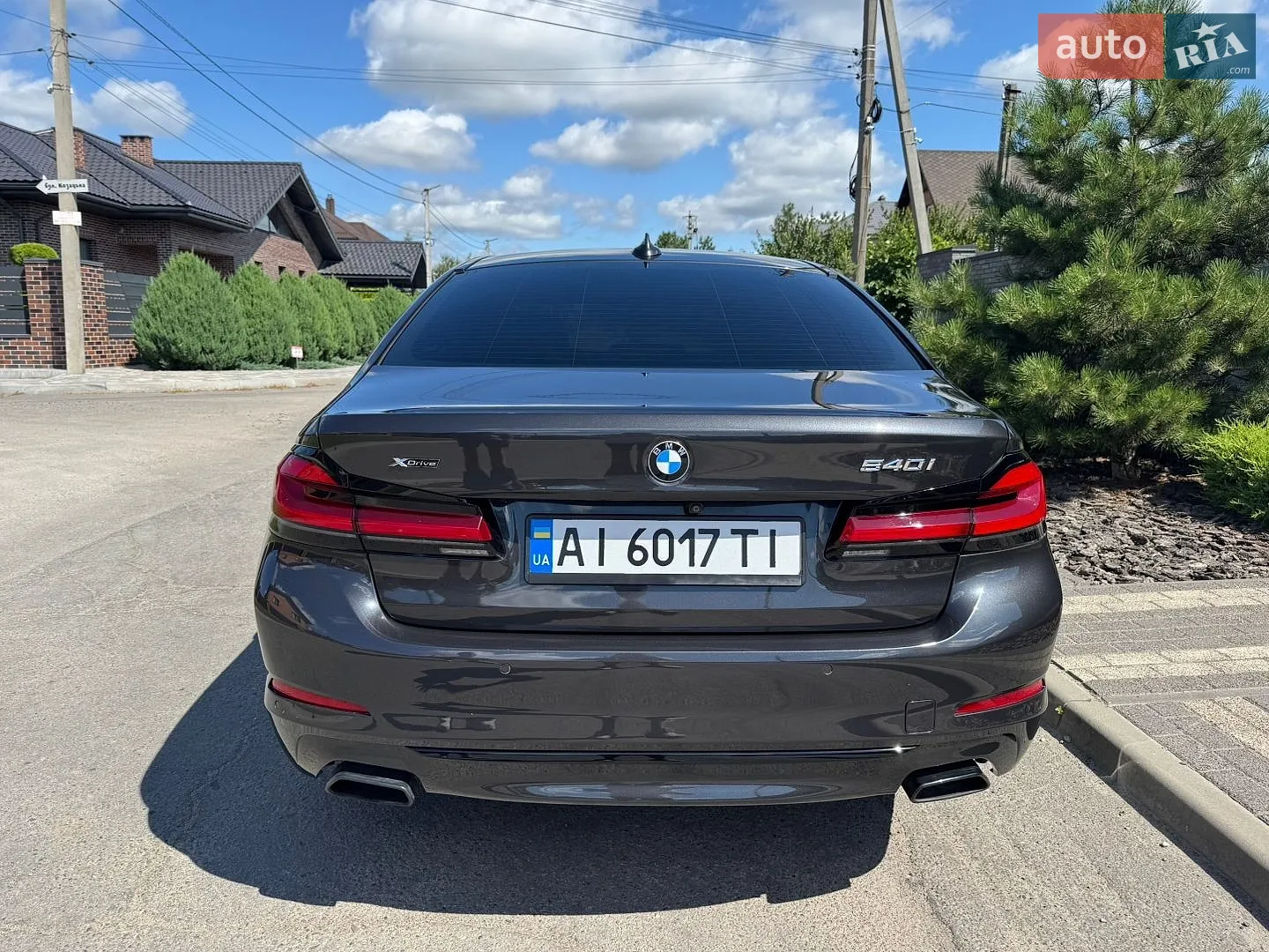 2019 BMW 5er - мініатюра 7