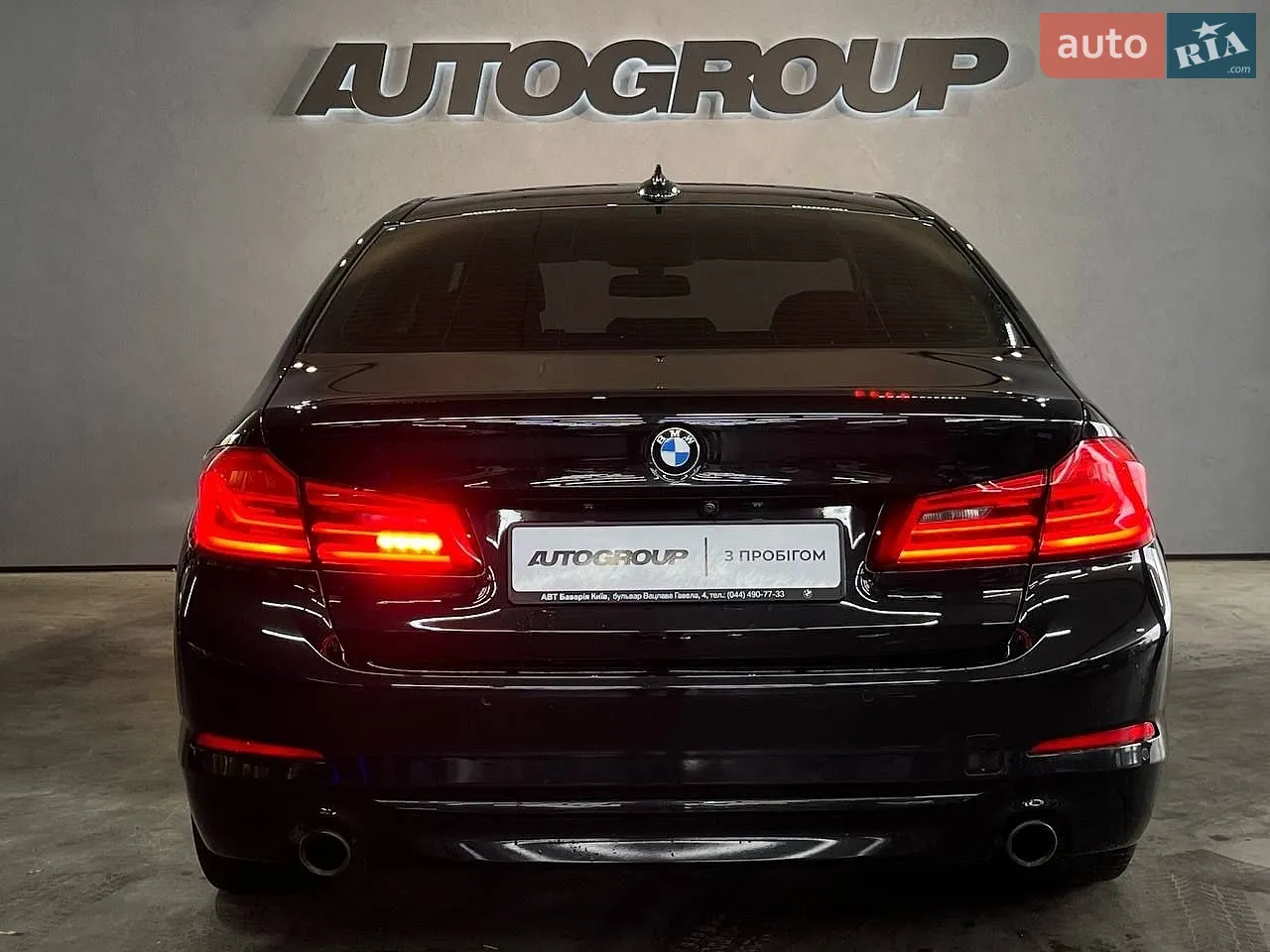 2019 BMW 5er - мініатюра 7
