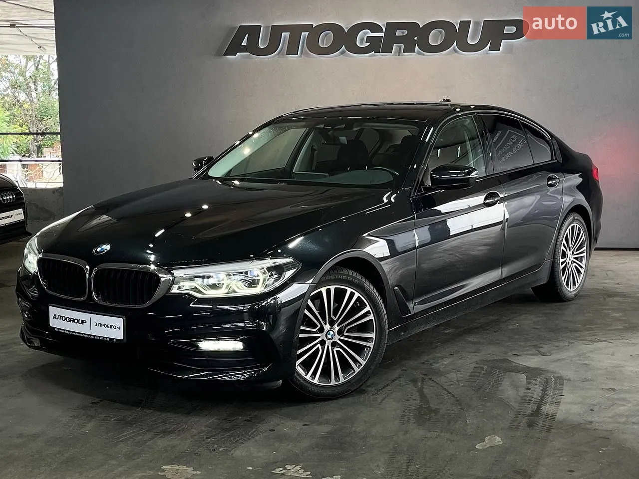 2019 BMW 5er - мініатюра 4