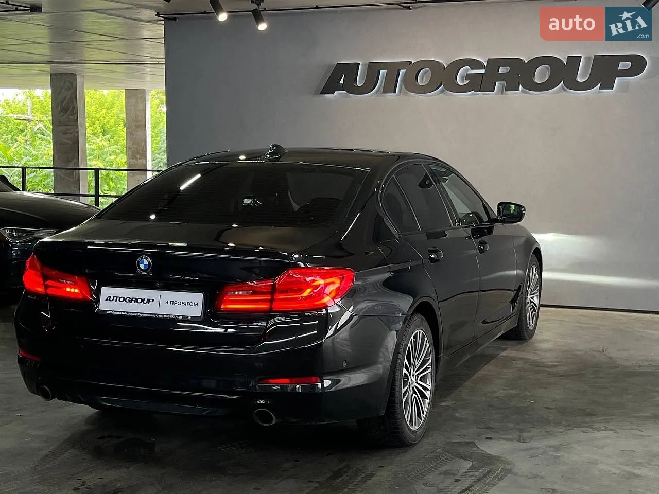 2019 BMW 5er - мініатюра 8