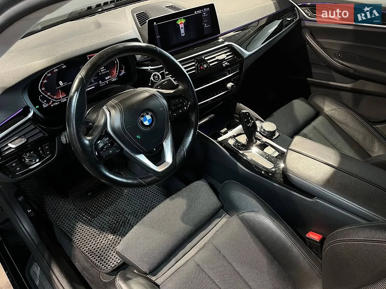 2019 BMW 5er - мініатюра 13