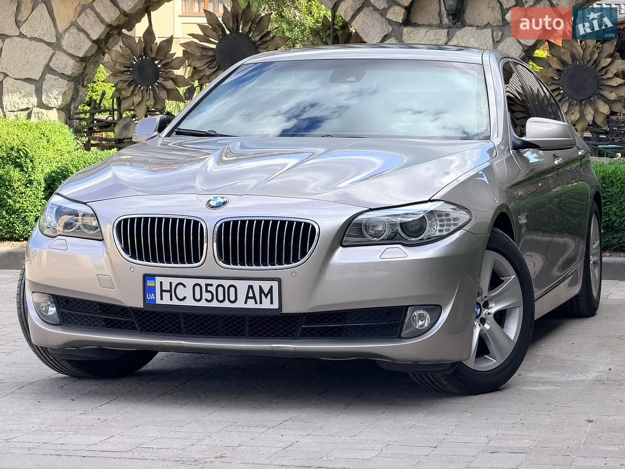 2012 BMW 5er - мініатюра 16