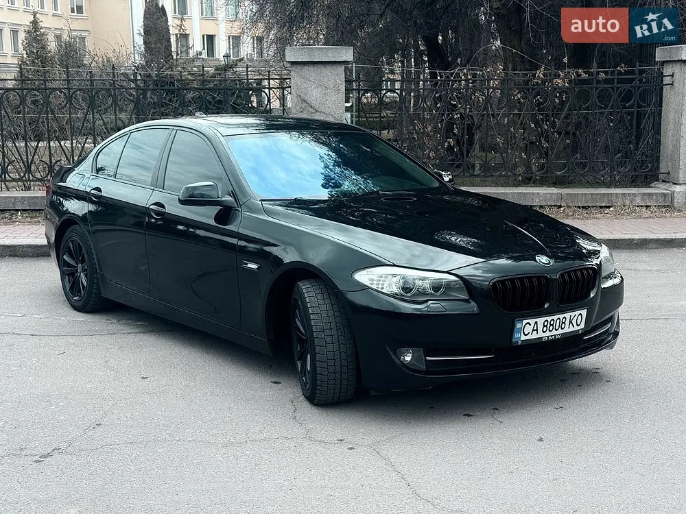 2012 BMW 5er - мініатюра 29