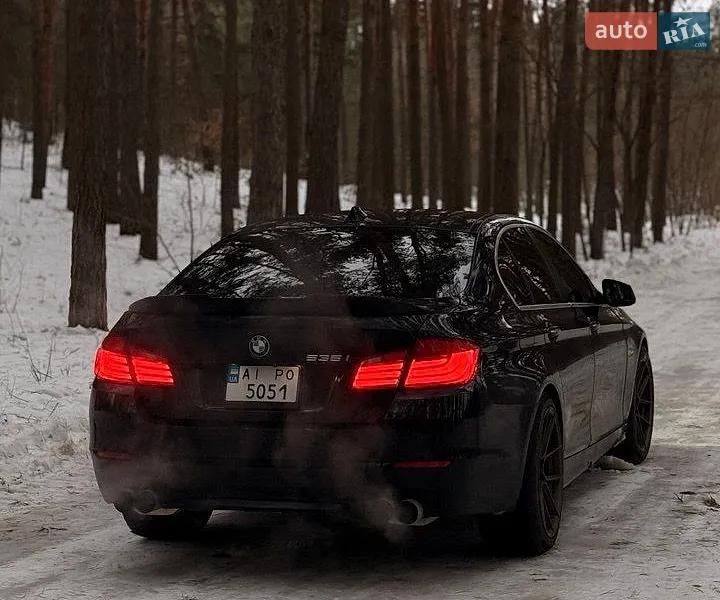 BMW 5 Series 2011