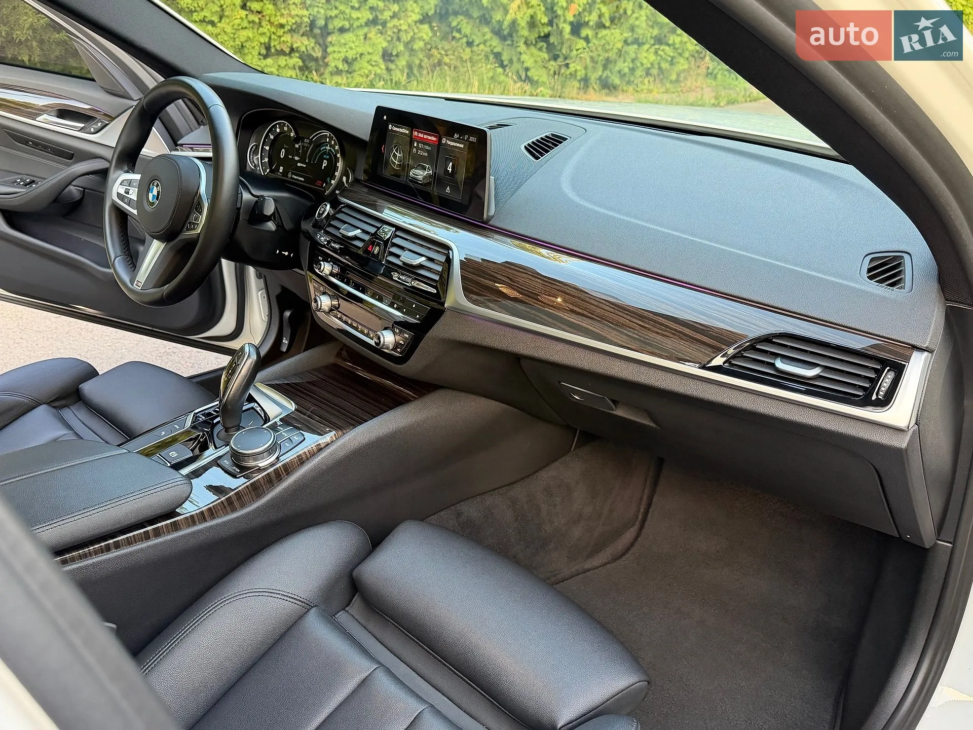 2018 BMW 5er - мініатюра 36