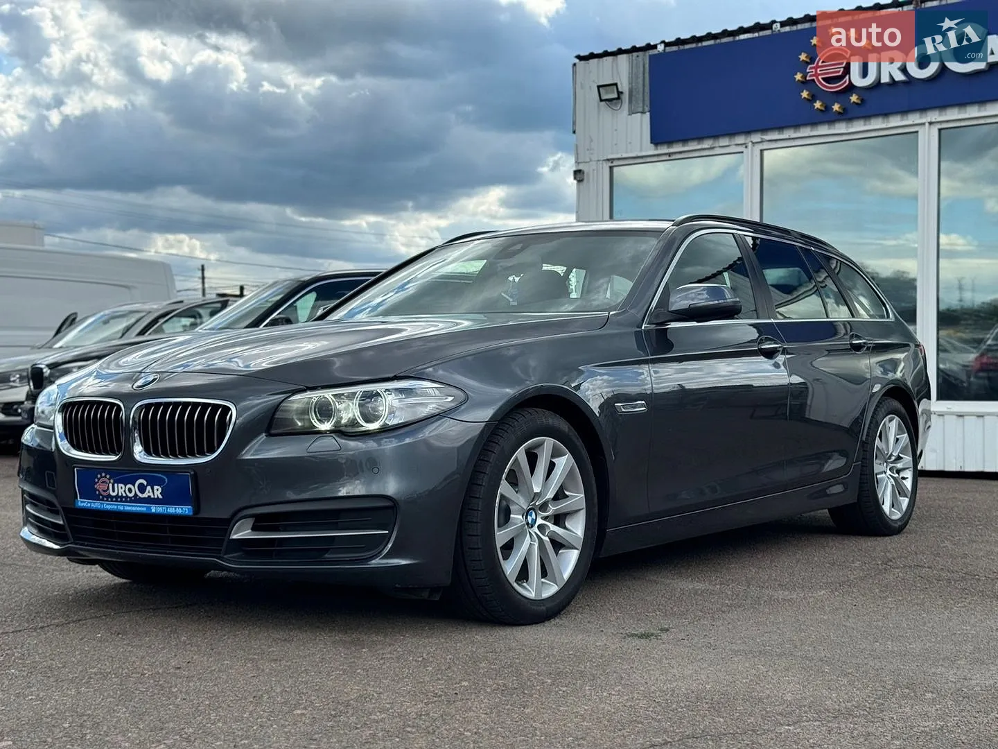 2017 BMW 5er - фото 1