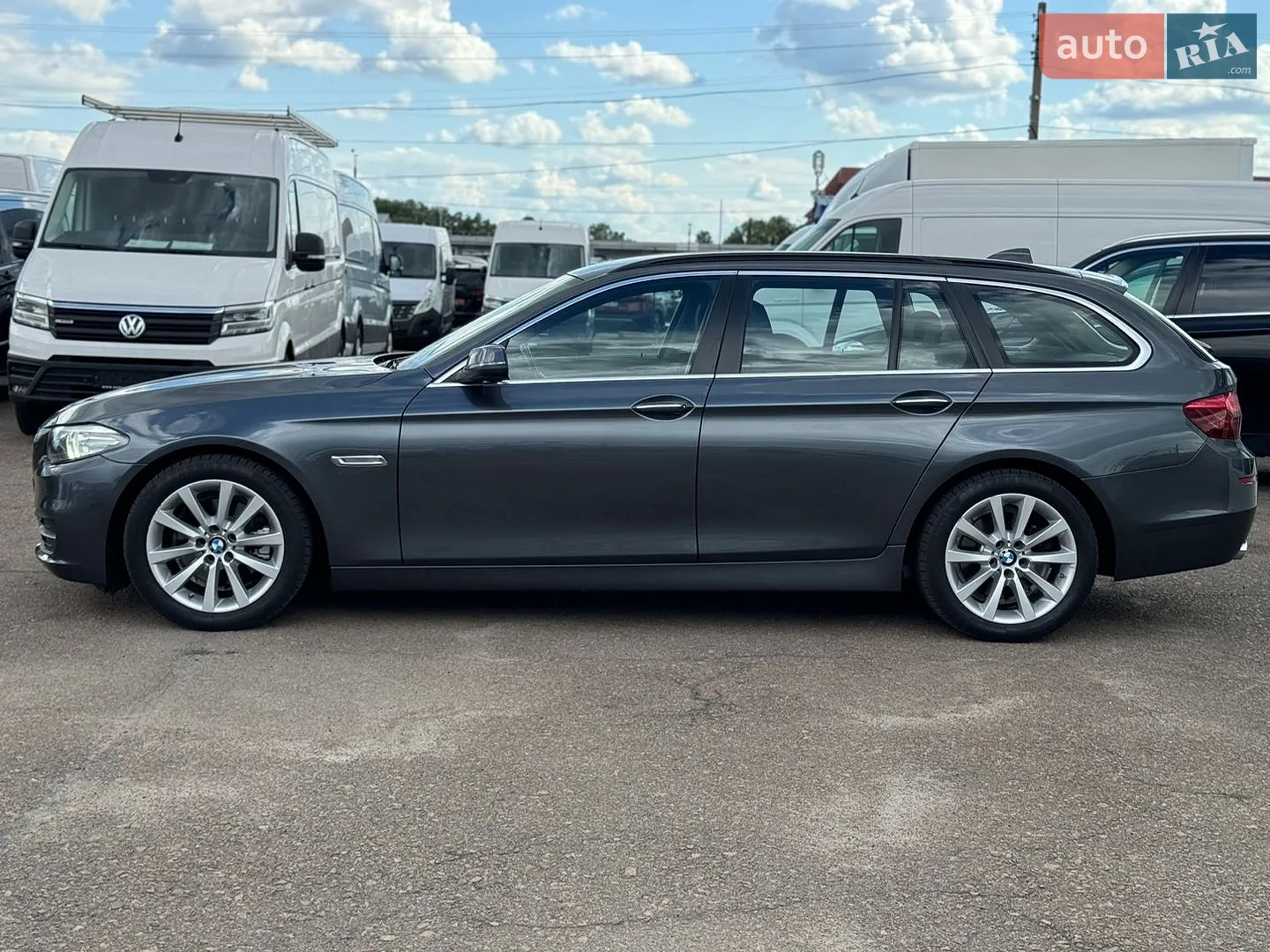 2017 BMW 5er - мініатюра 3