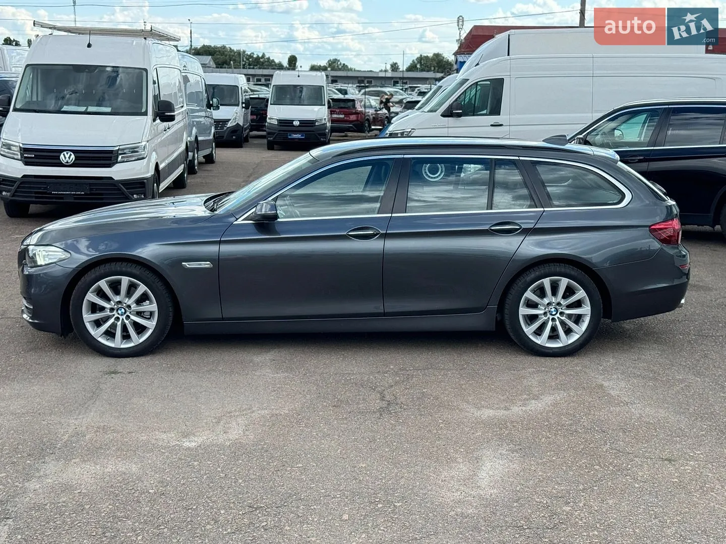 2017 BMW 5er - мініатюра 4