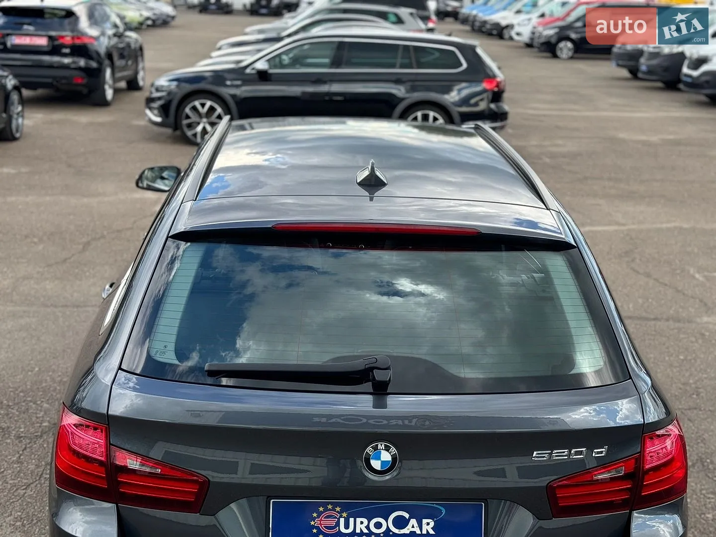2017 BMW 5er - мініатюра 9