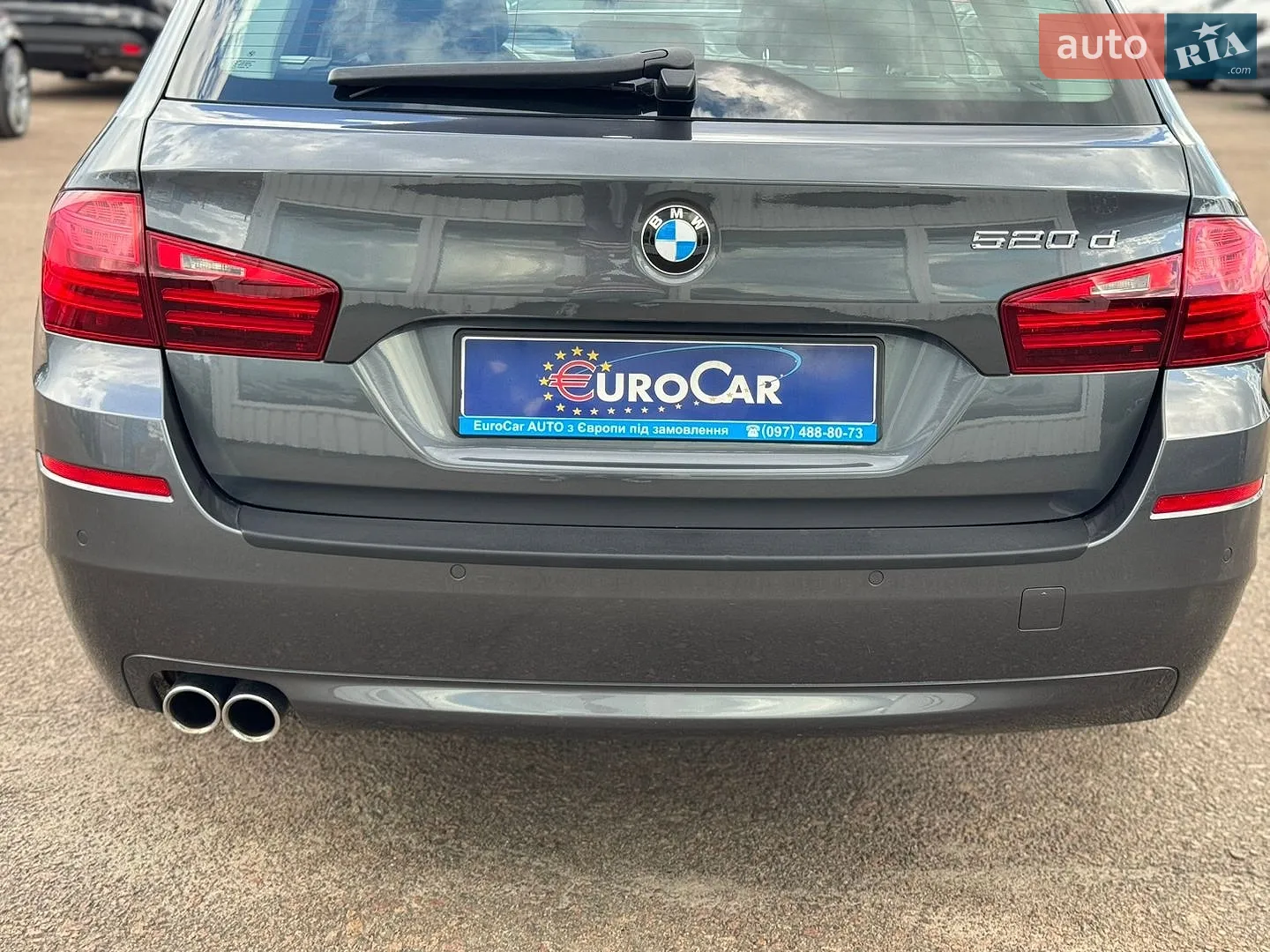 2017 BMW 5er - мініатюра 7