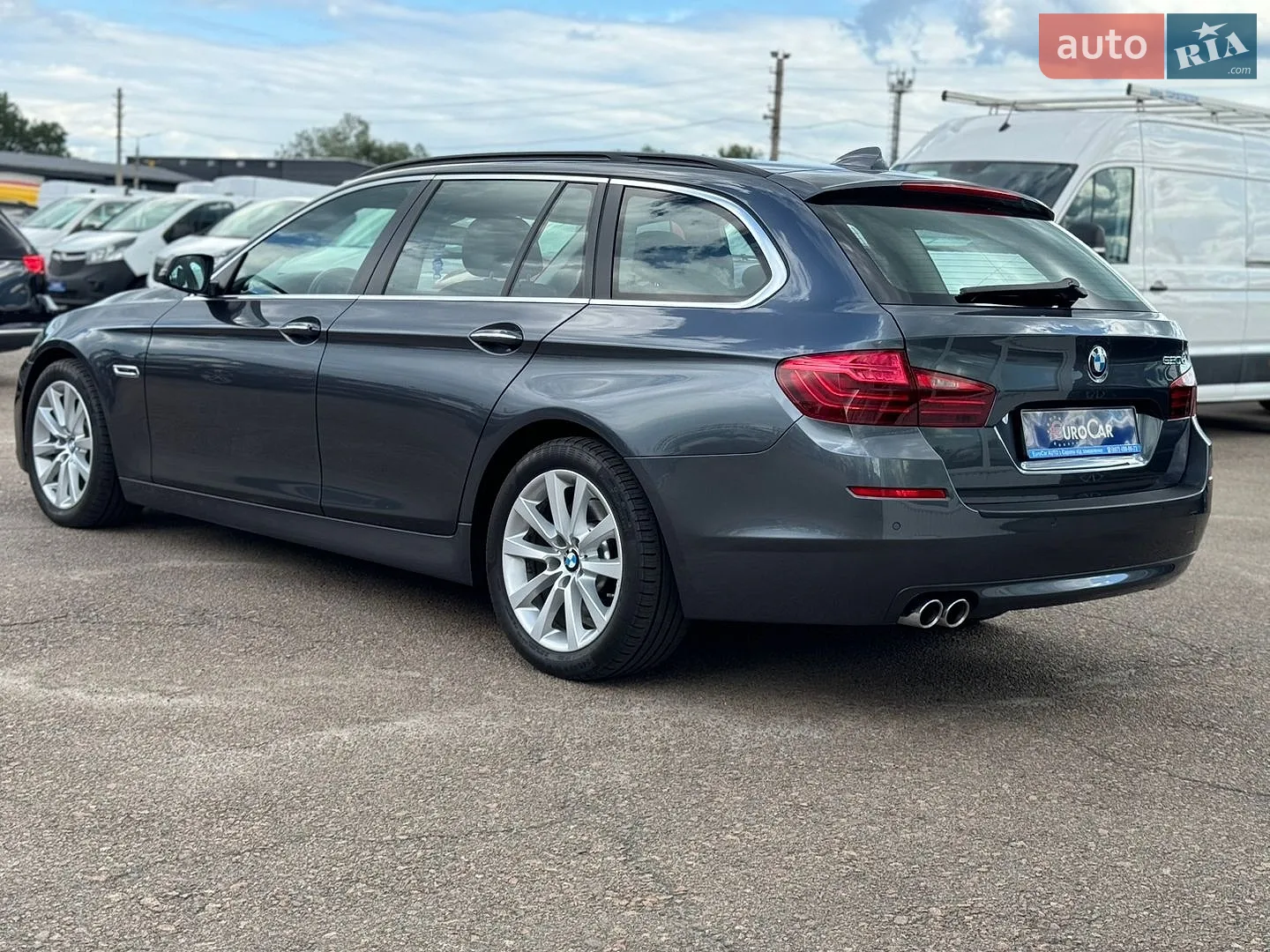 2017 BMW 5er - мініатюра 5
