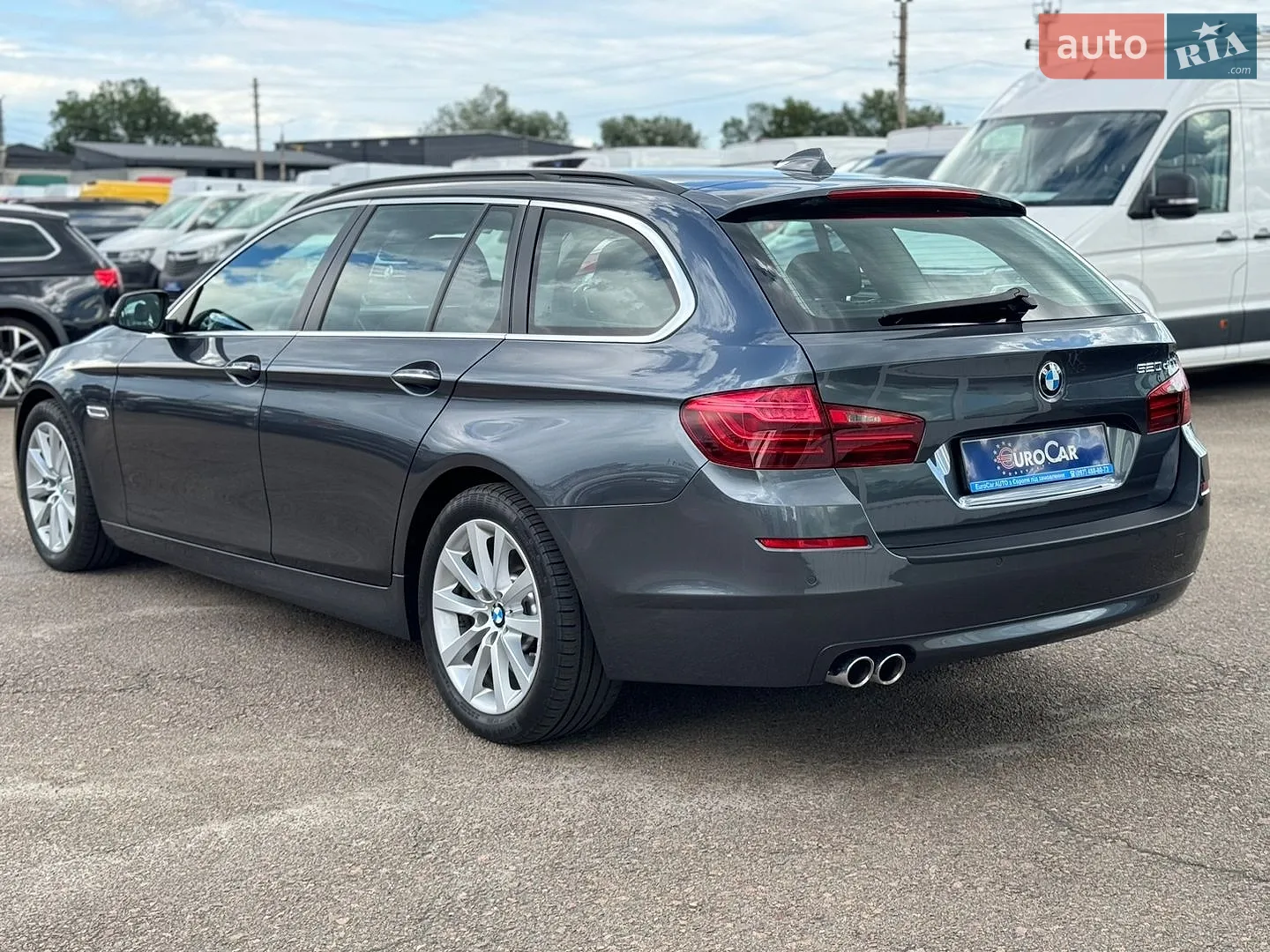2017 BMW 5er - мініатюра 6