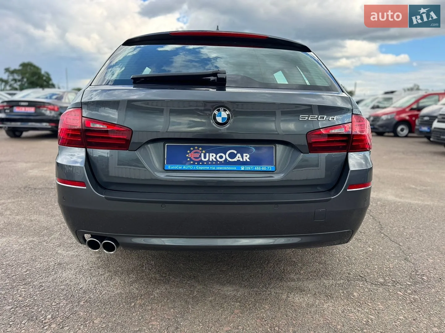 2017 BMW 5er - мініатюра 10