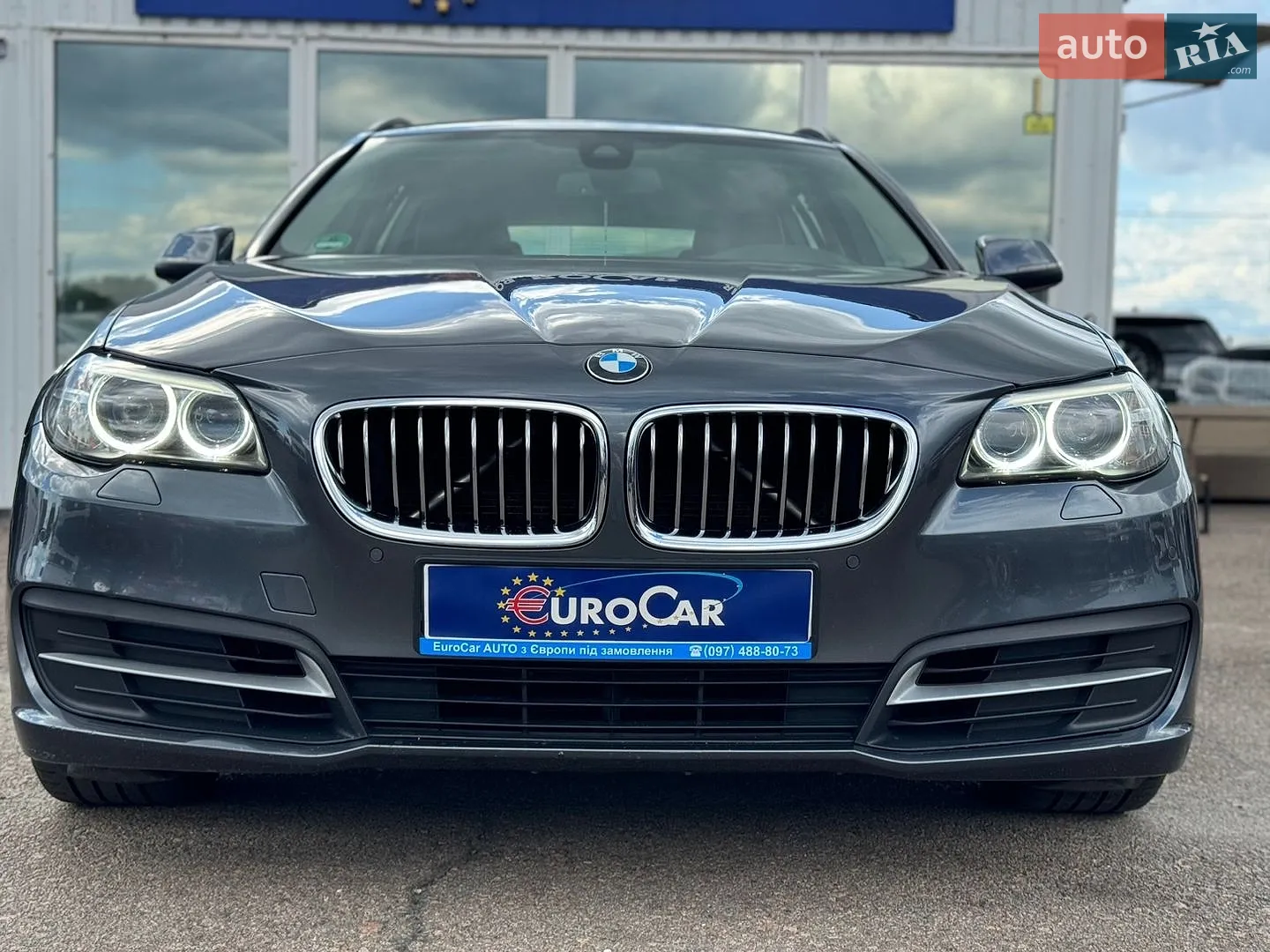 2017 BMW 5er - мініатюра 14