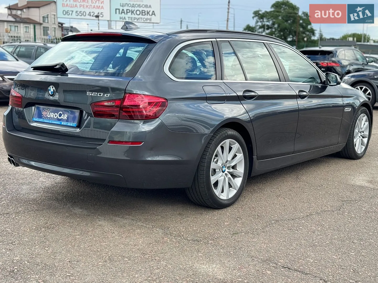 2017 BMW 5er - мініатюра 11