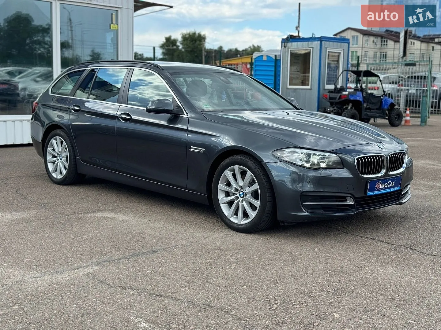 2017 BMW 5er - мініатюра 13
