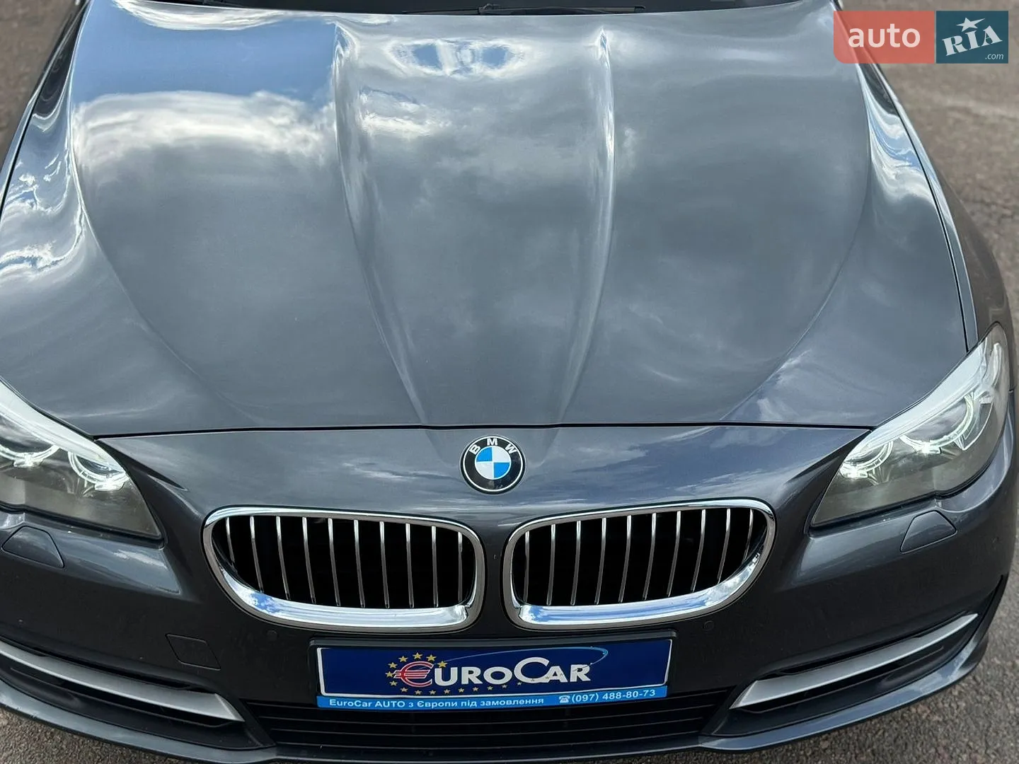2017 BMW 5er - мініатюра 15