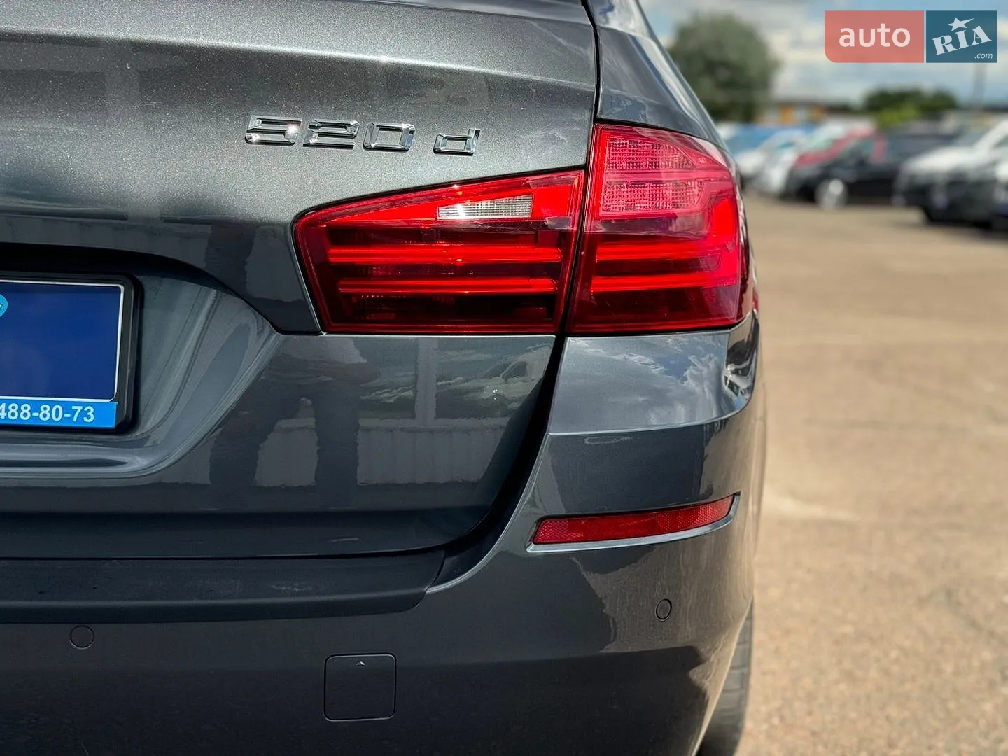 2017 BMW 5er - мініатюра 26