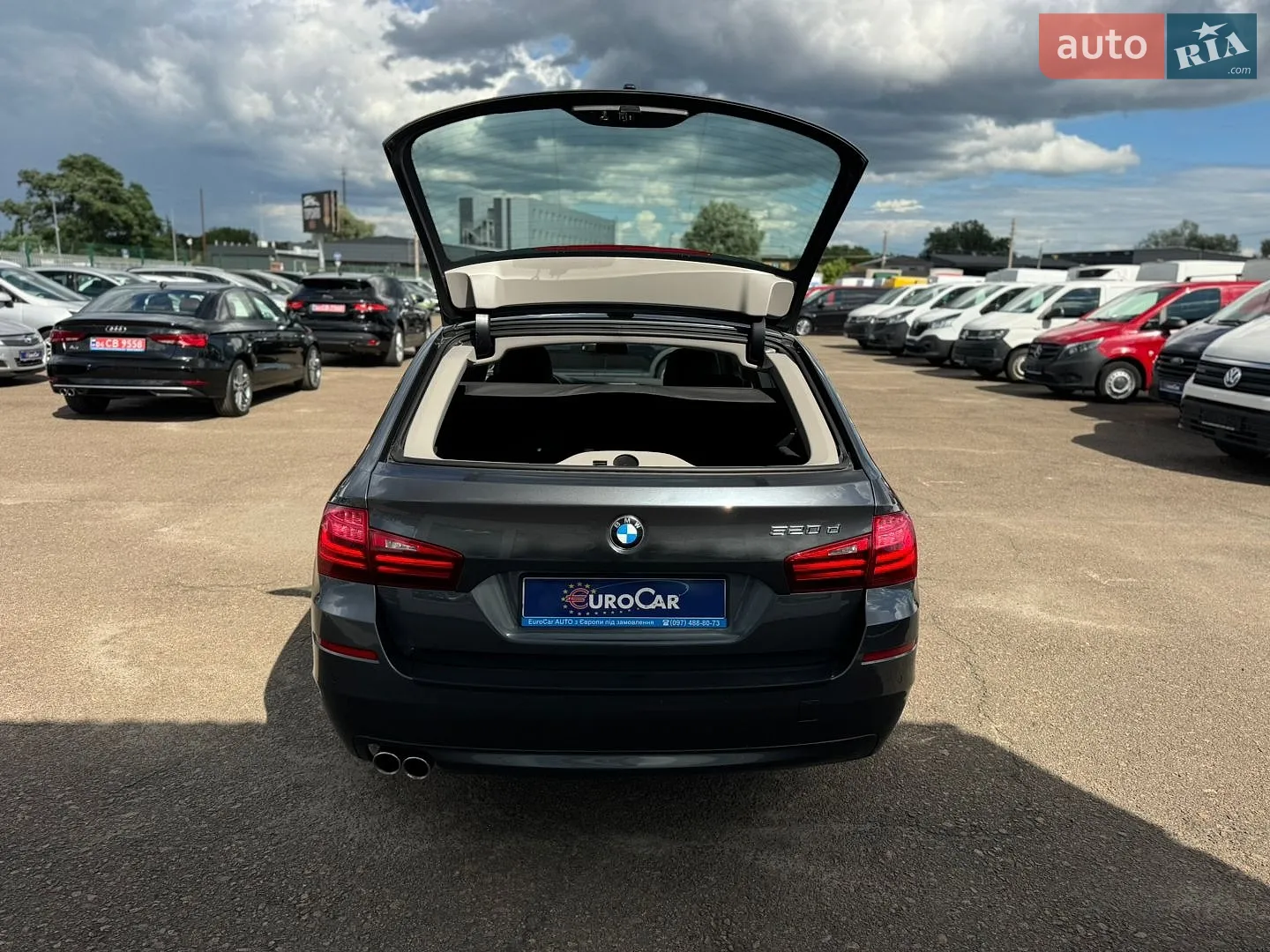 2017 BMW 5er - мініатюра 28