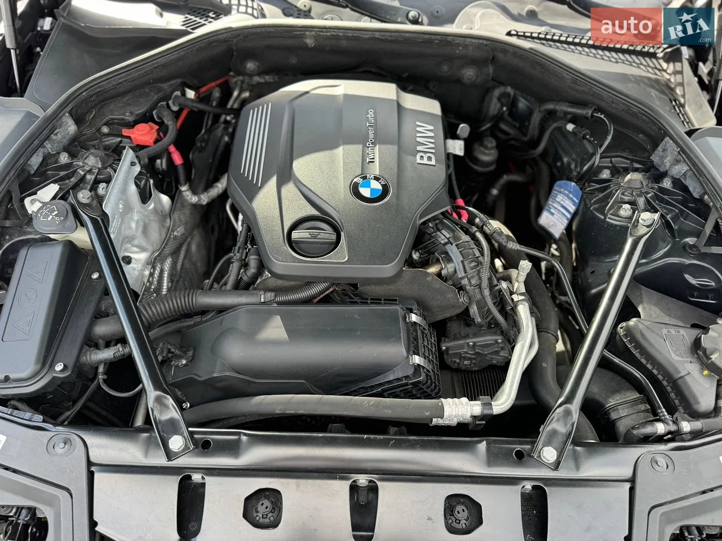 2017 BMW 5er - мініатюра 89