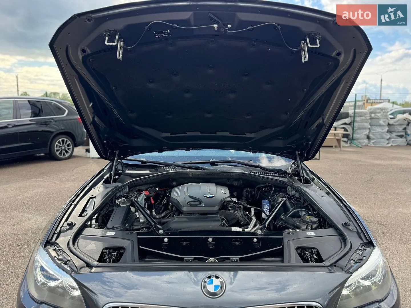 2017 BMW 5er - мініатюра 93