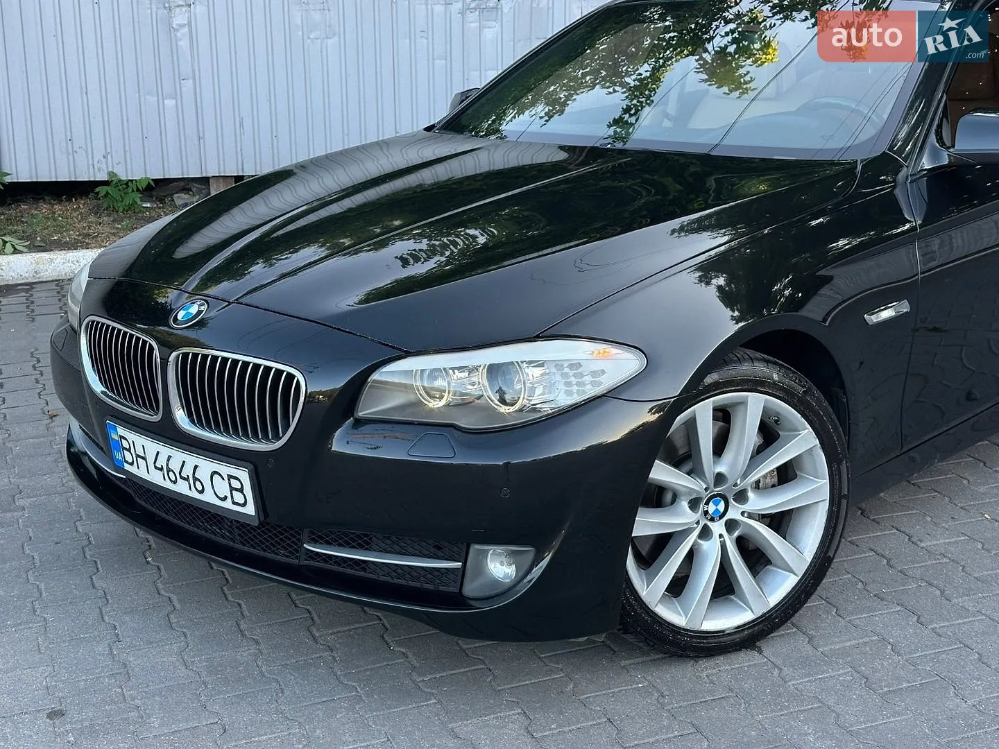 2012 BMW 5er - мініатюра 3
