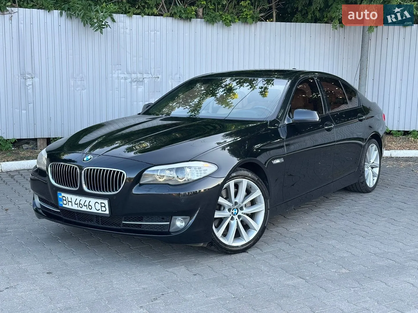 2012 BMW 5er - мініатюра 4
