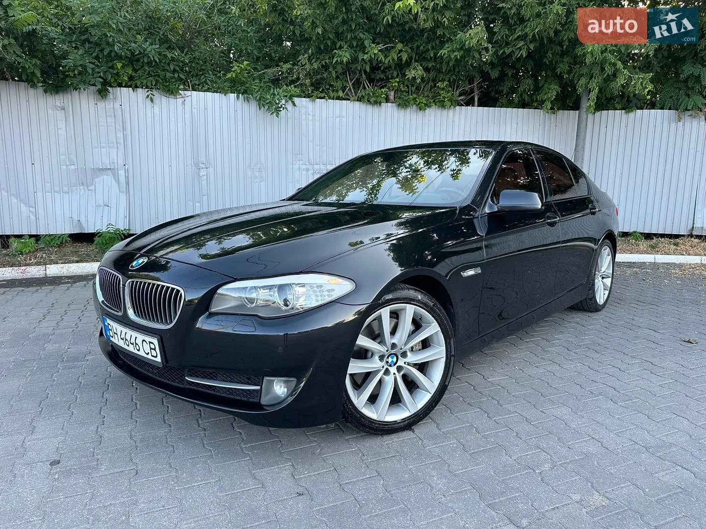 2012 BMW 5er - мініатюра 5