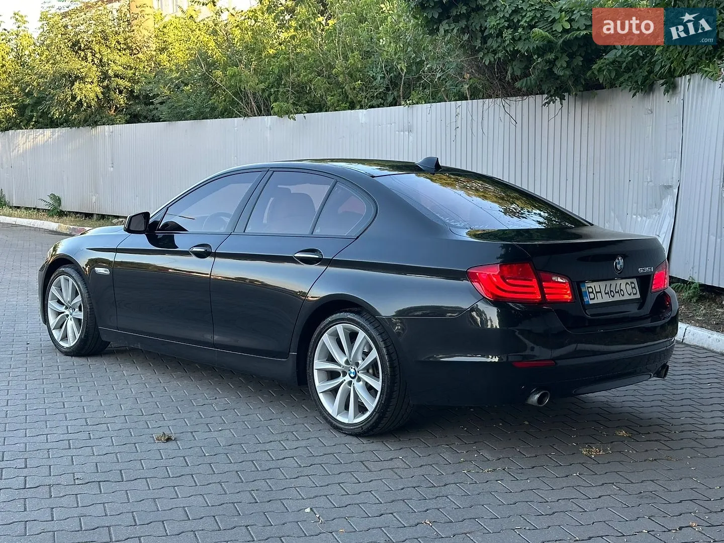 2012 BMW 5er - мініатюра 6