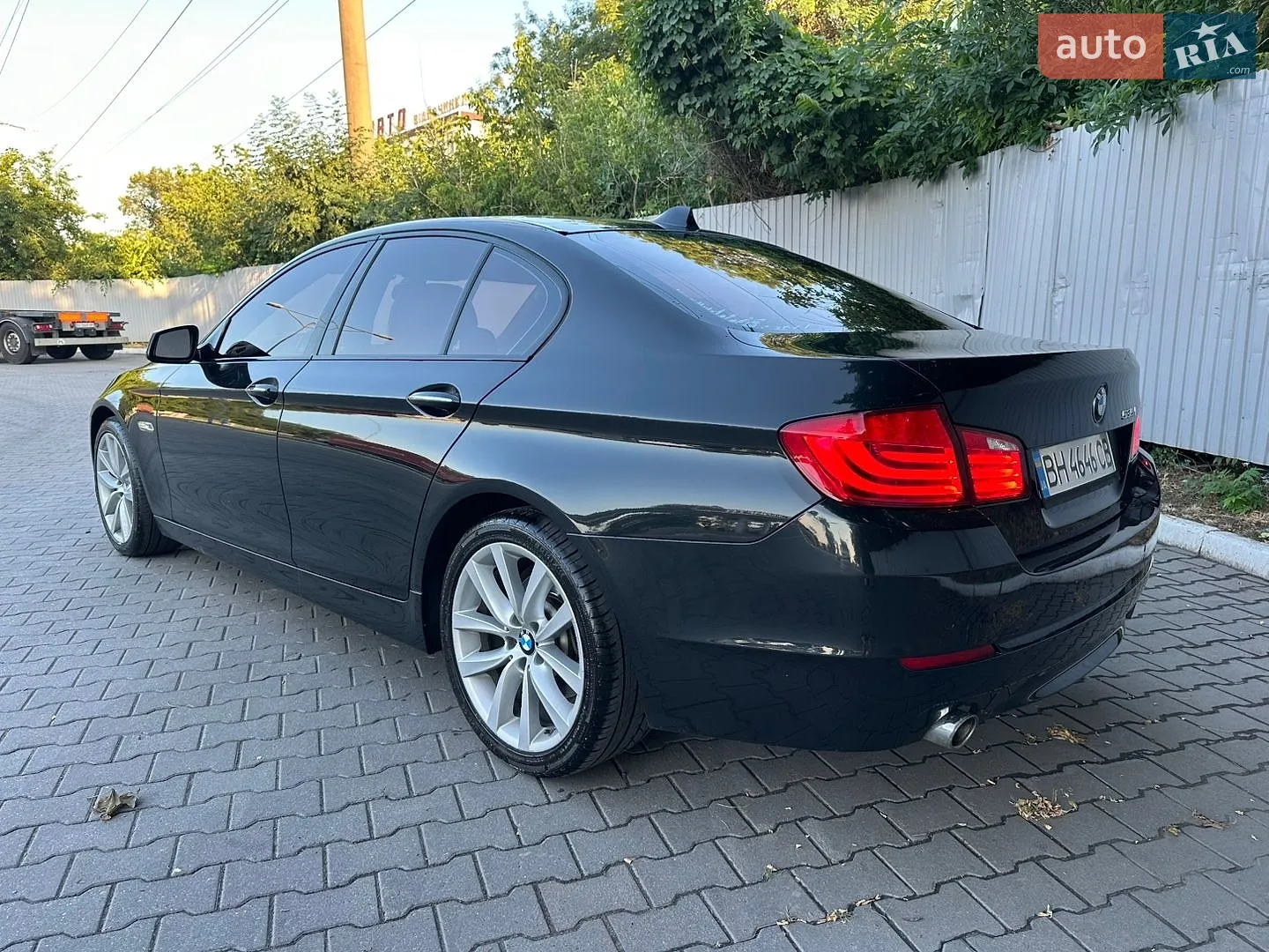 2012 BMW 5er - мініатюра 7