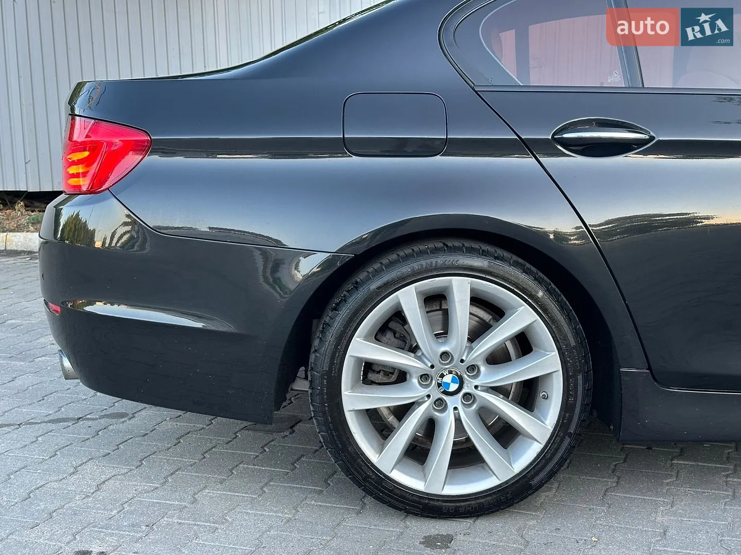 2012 BMW 5er - мініатюра 11