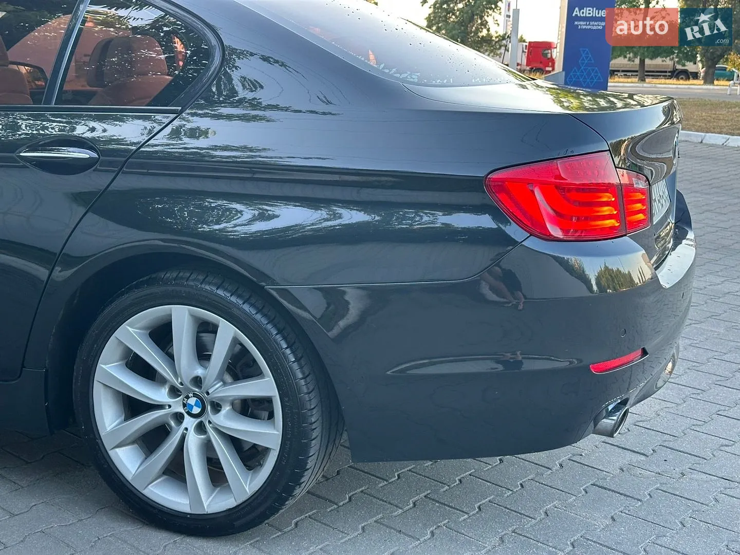 2012 BMW 5er - мініатюра 12
