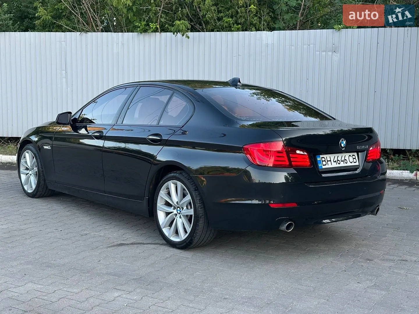 2012 BMW 5er - мініатюра 13