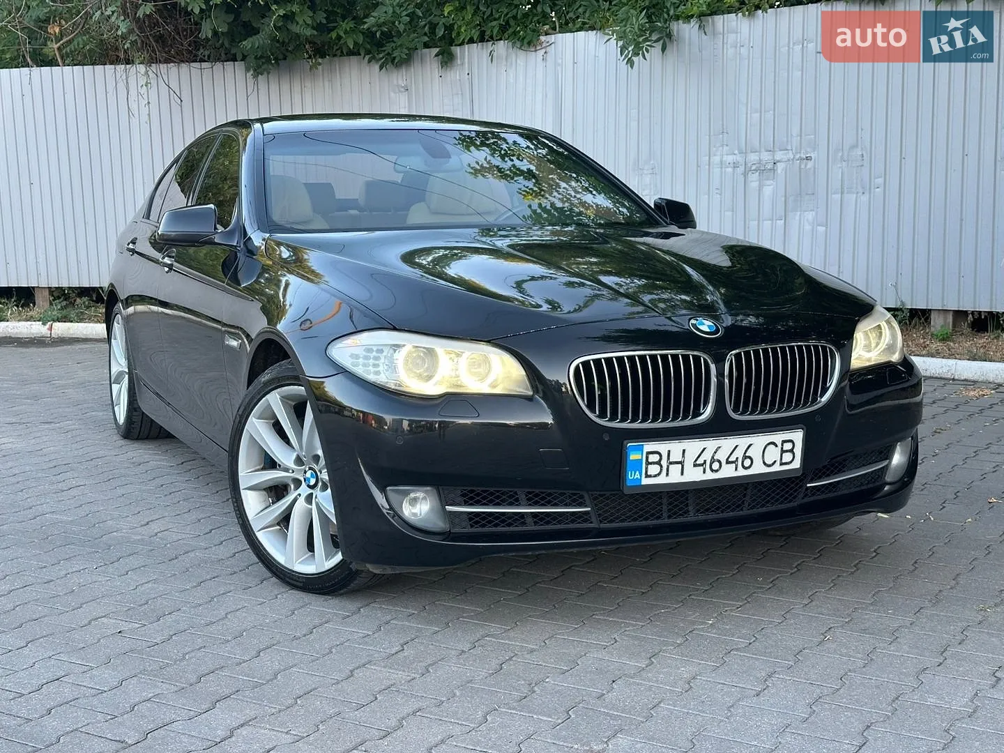 2012 BMW 5er - мініатюра 19