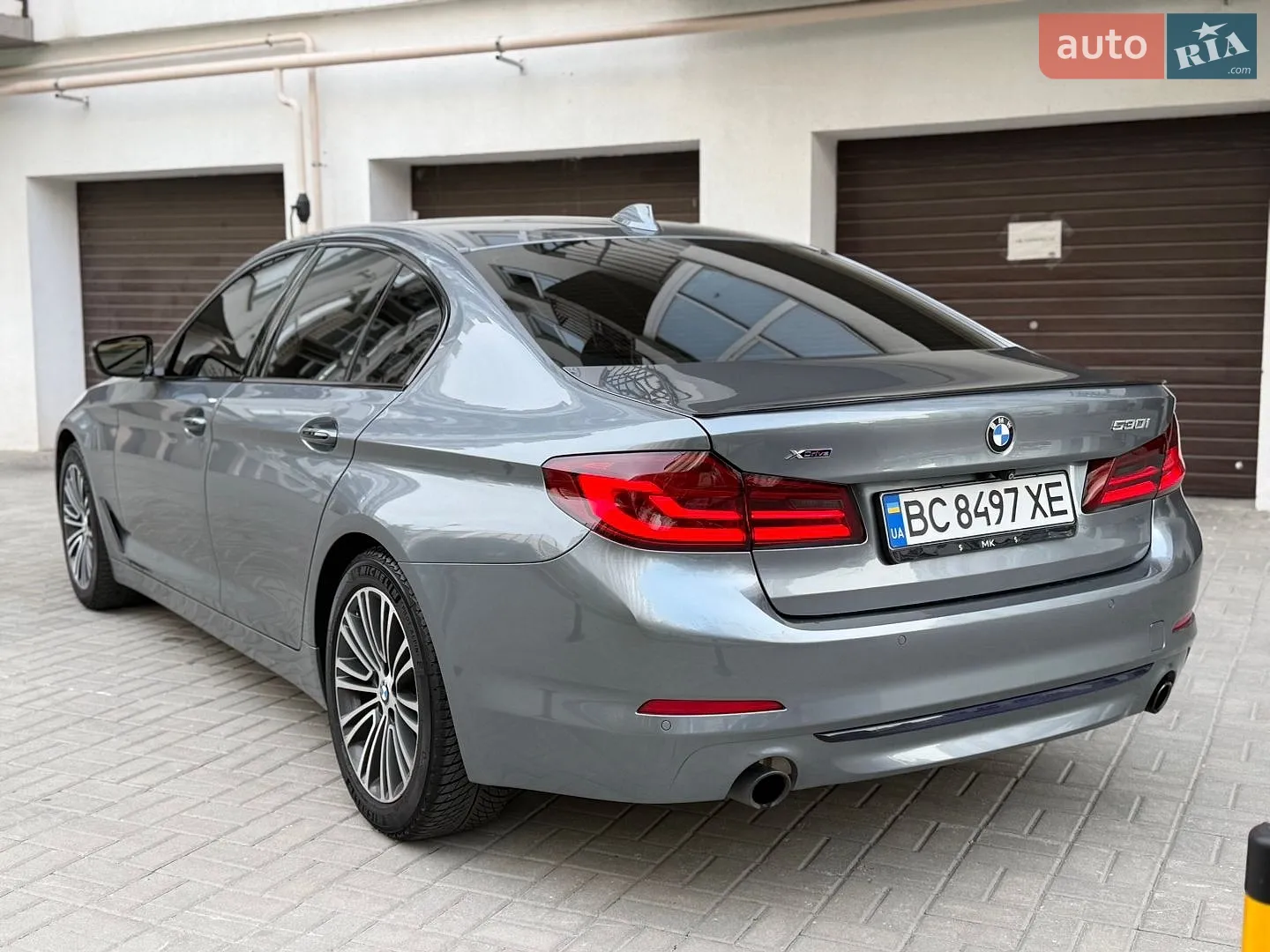 2017 BMW 5er - мініатюра 2