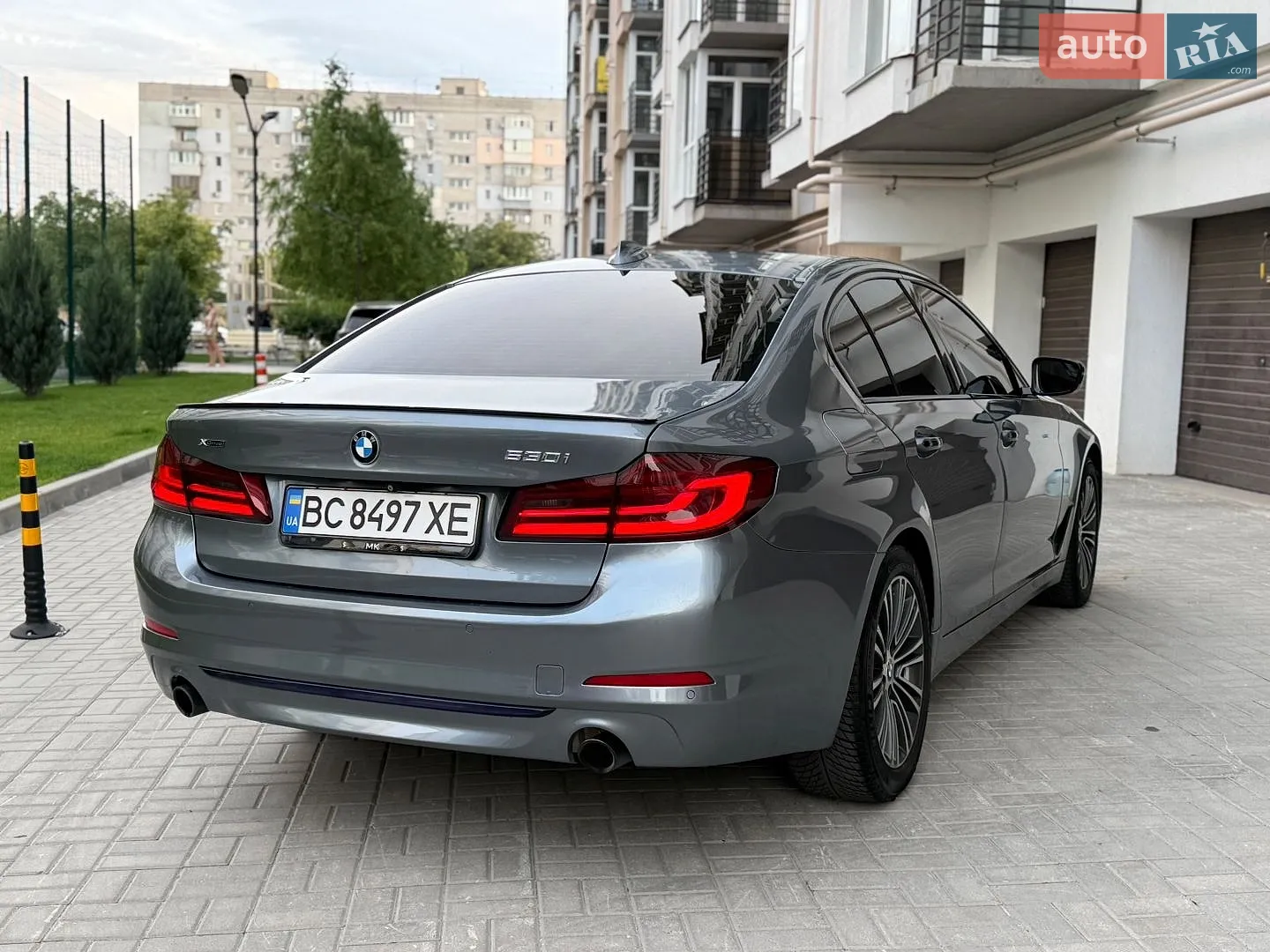 2017 BMW 5er - мініатюра 3