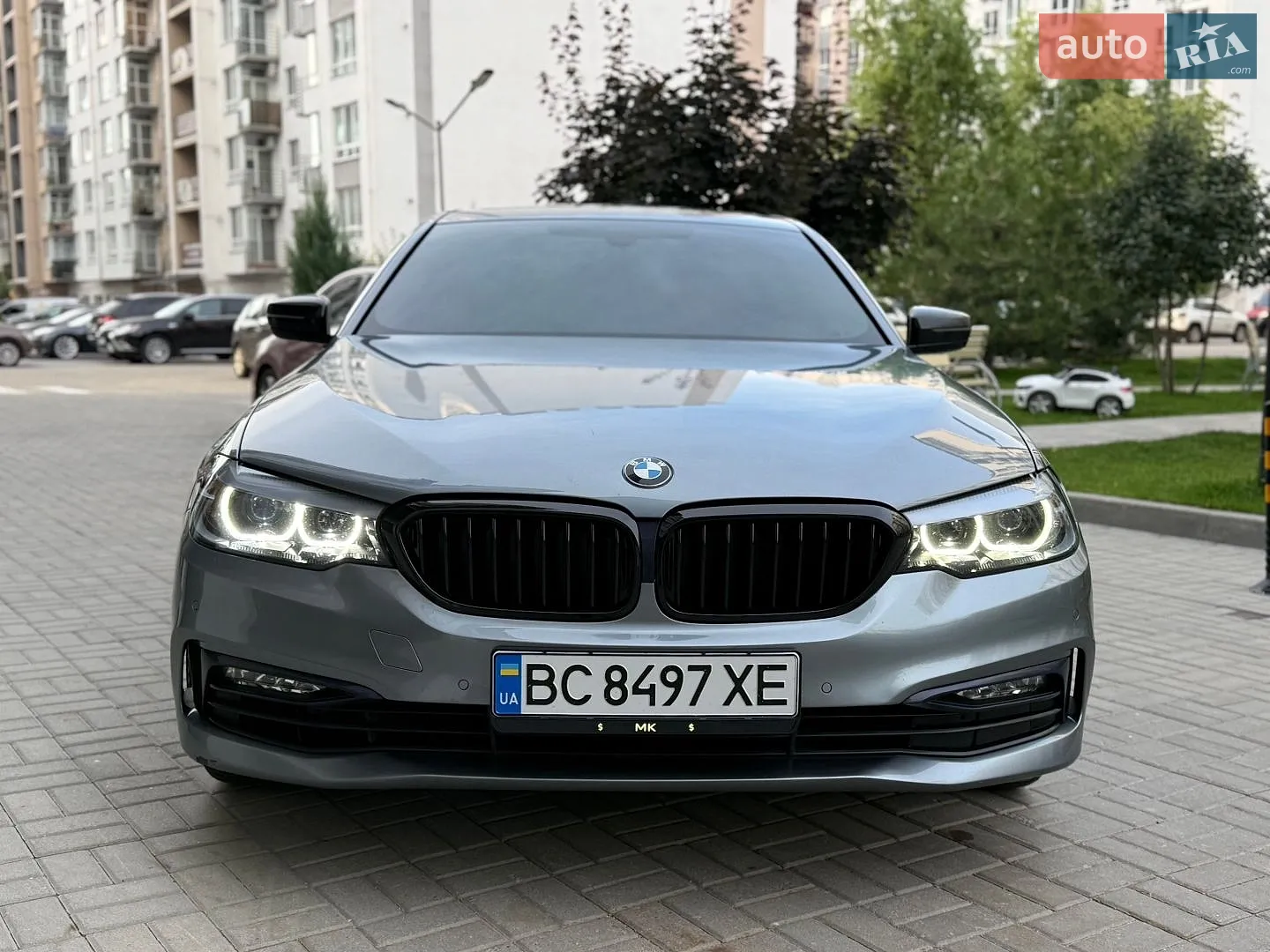2017 BMW 5er - мініатюра 5