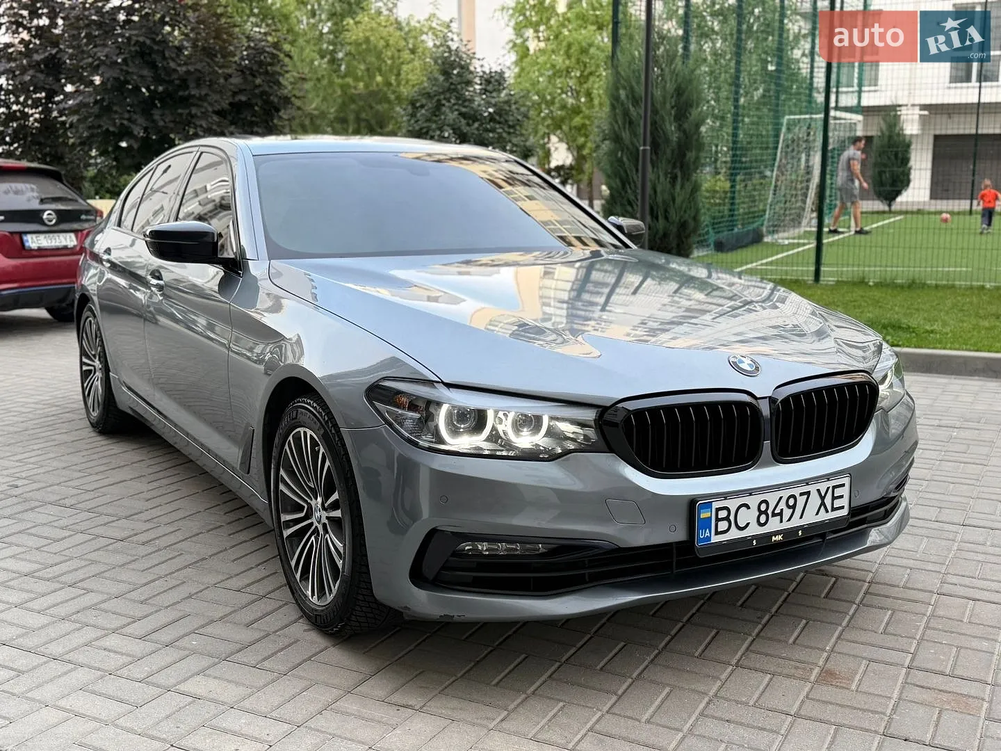 2017 BMW 5er - мініатюра 4