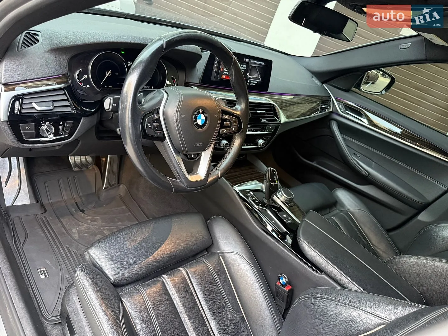 2017 BMW 5er - мініатюра 6