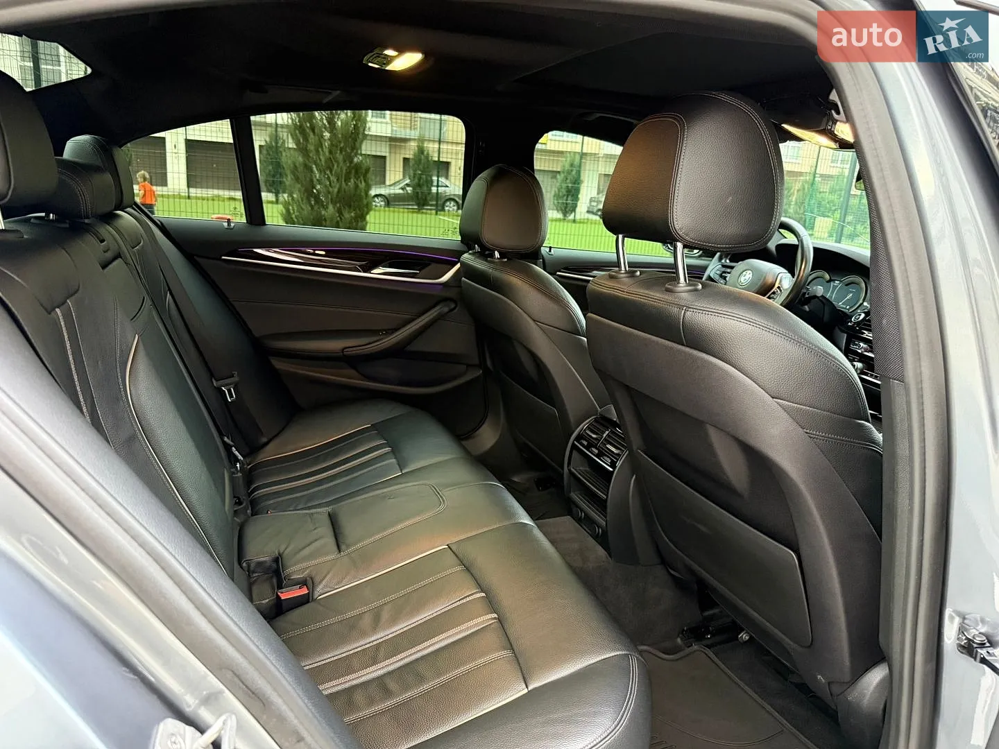 2017 BMW 5er - мініатюра 8