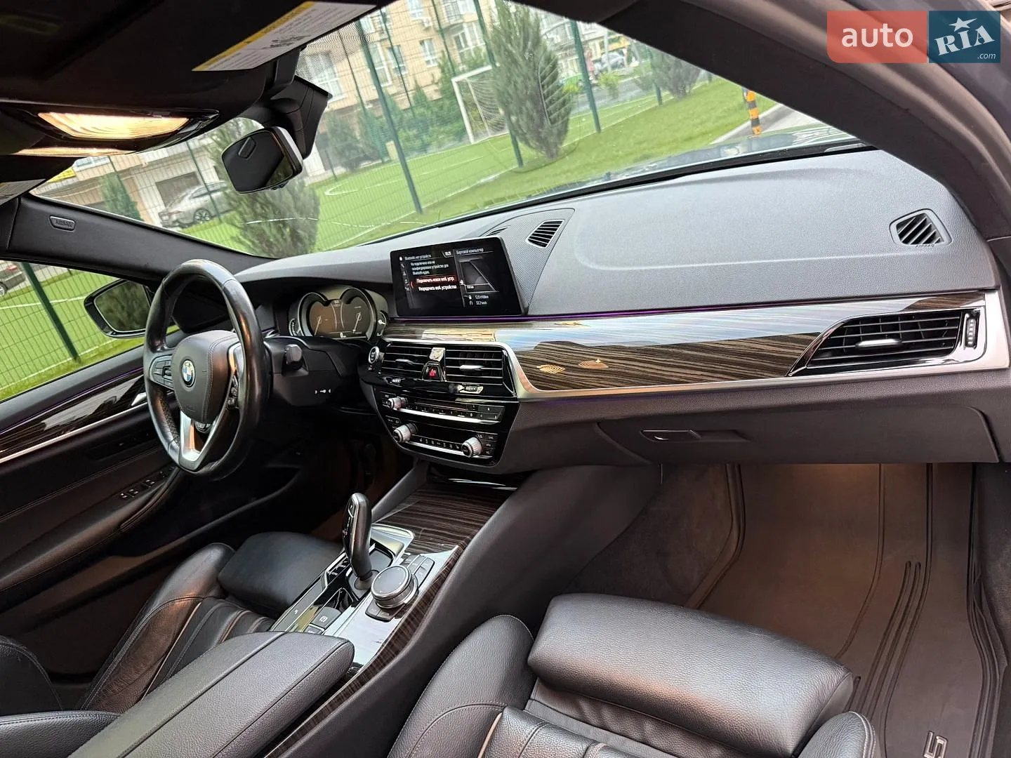 2017 BMW 5er - мініатюра 9