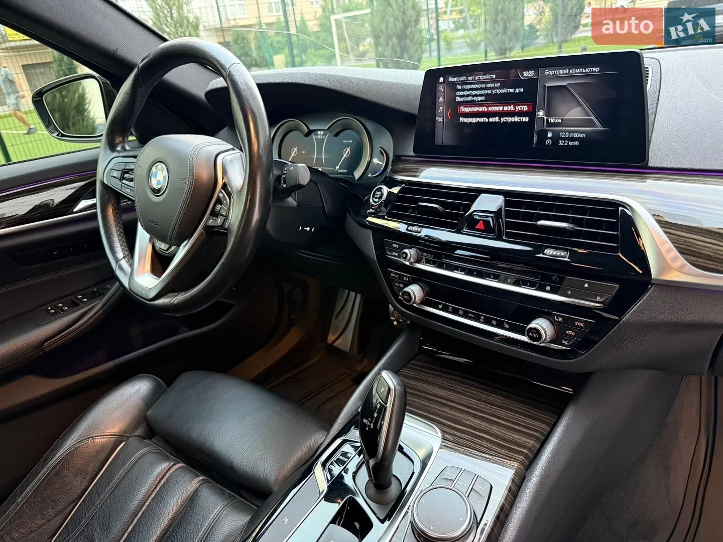 2017 BMW 5er - мініатюра 10