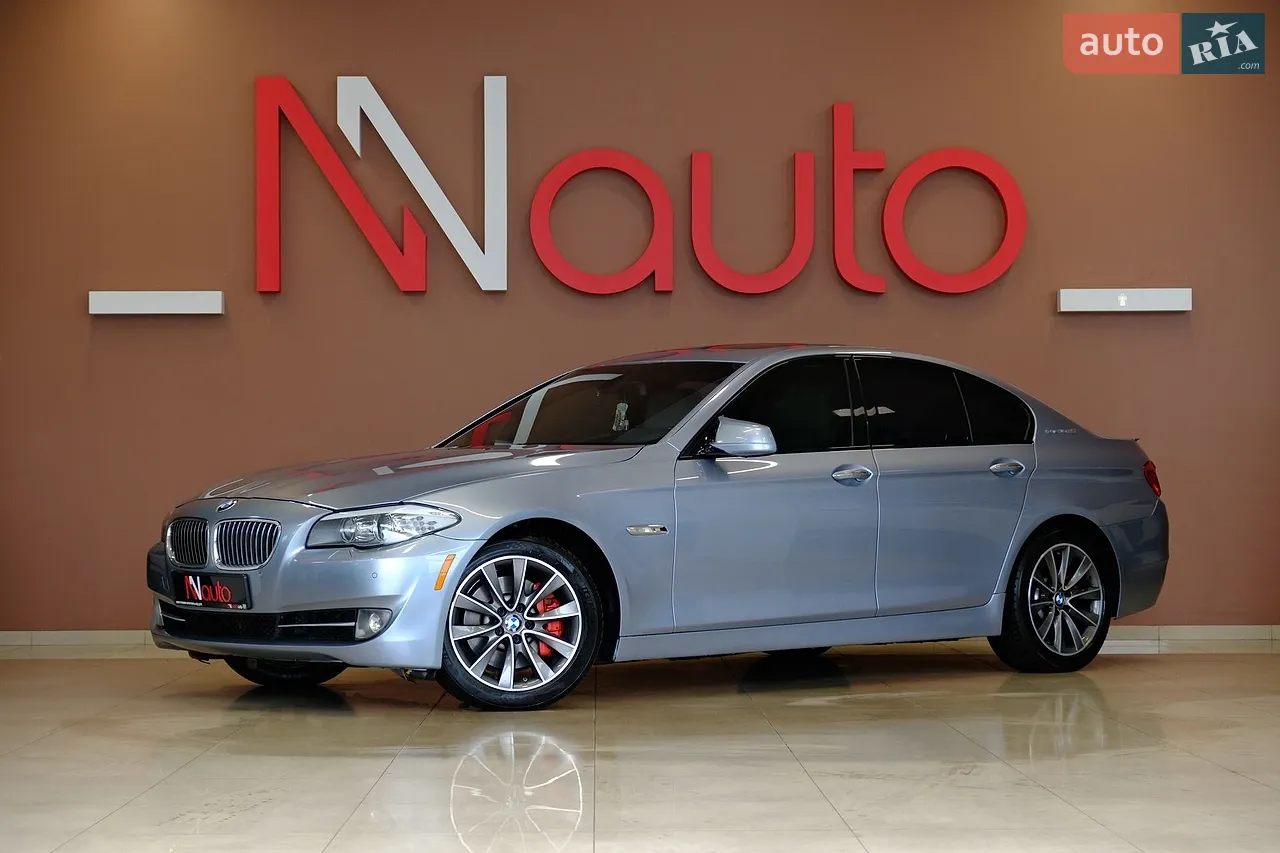 2012 BMW 5er - мініатюра 29