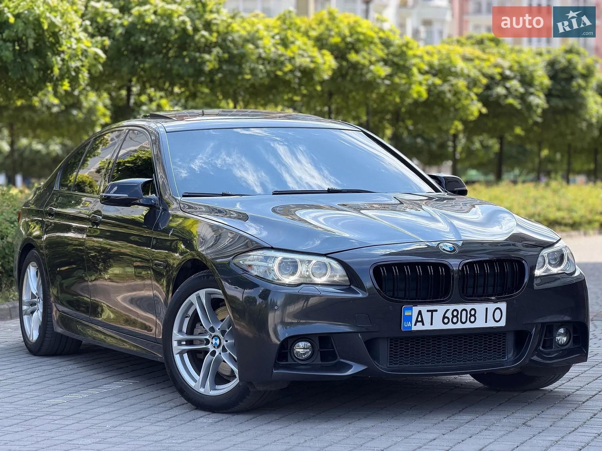 2015 BMW 5er - фото 1