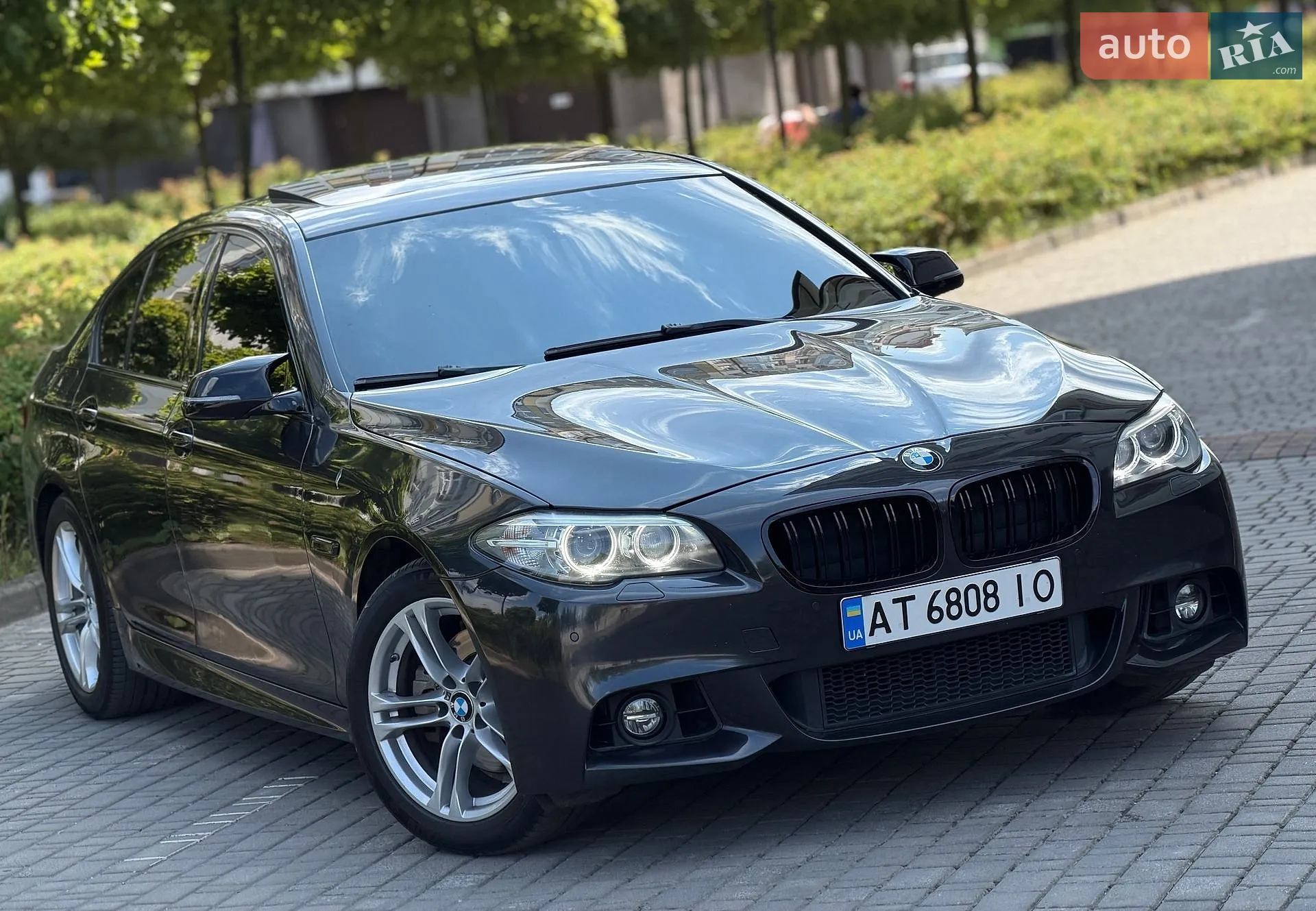 2015 BMW 5er - мініатюра 2