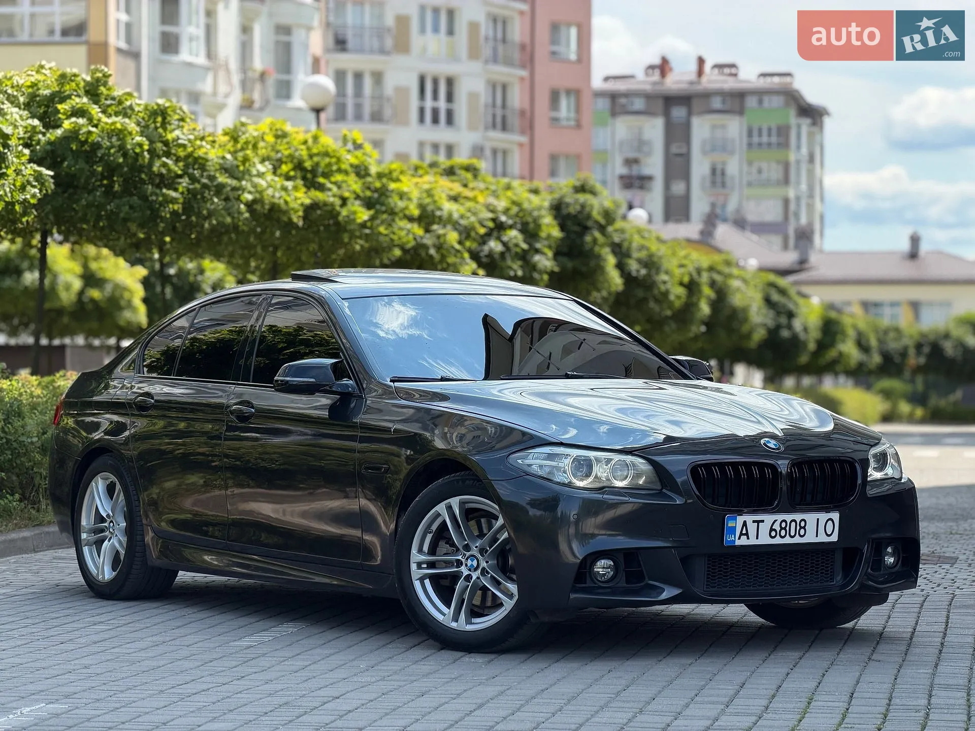 2015 BMW 5er - мініатюра 3