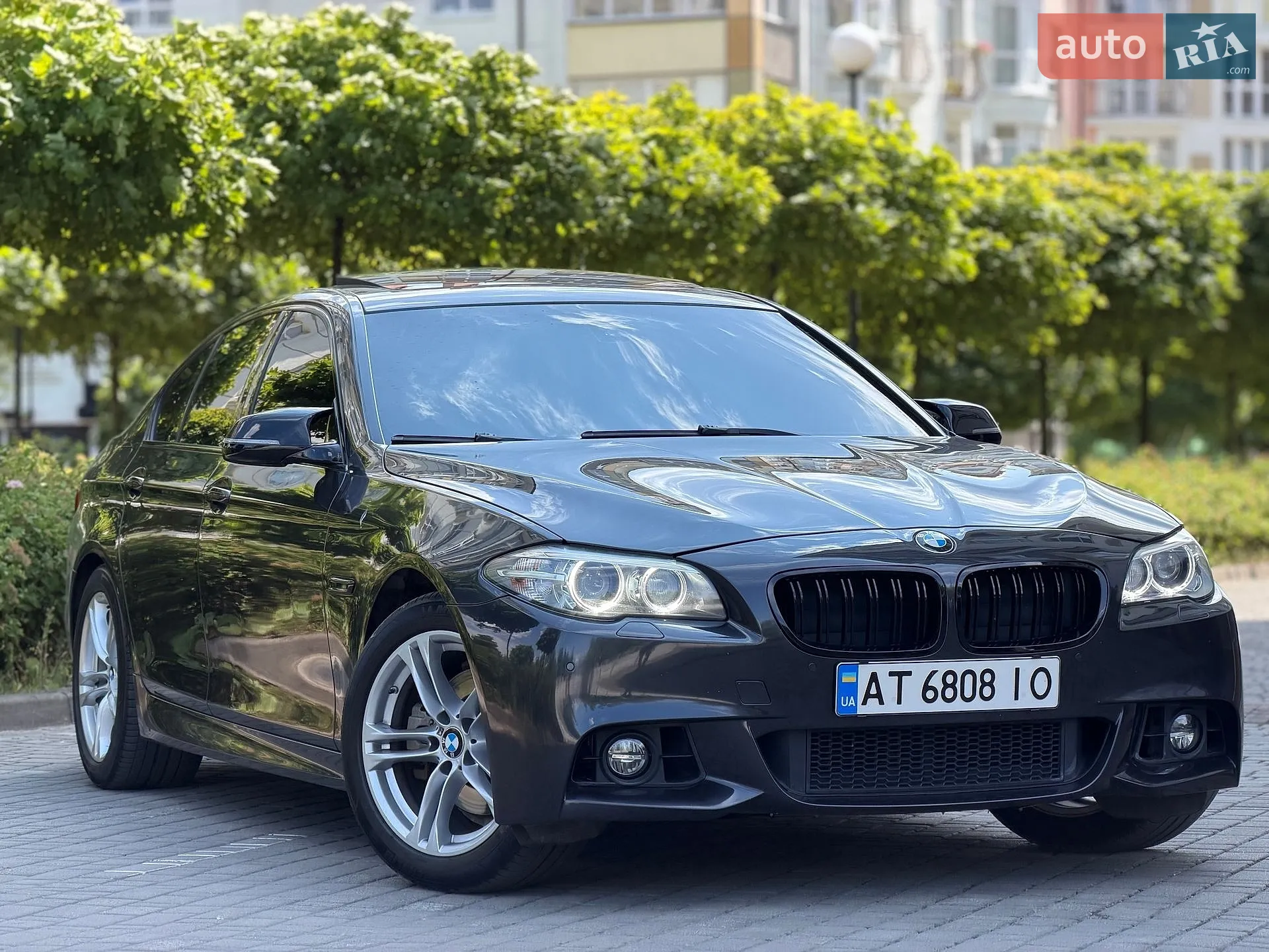 2015 BMW 5er - мініатюра 4