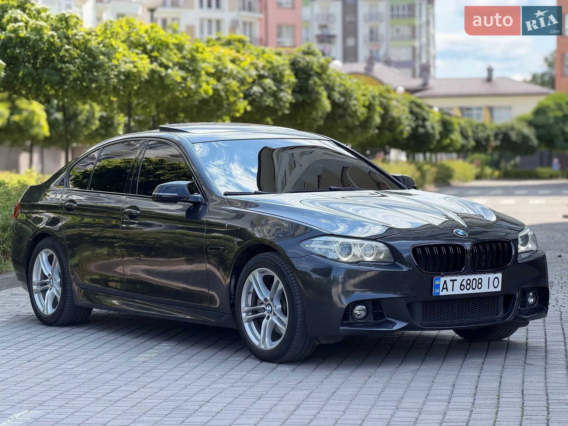 2015 BMW 5er - мініатюра 6