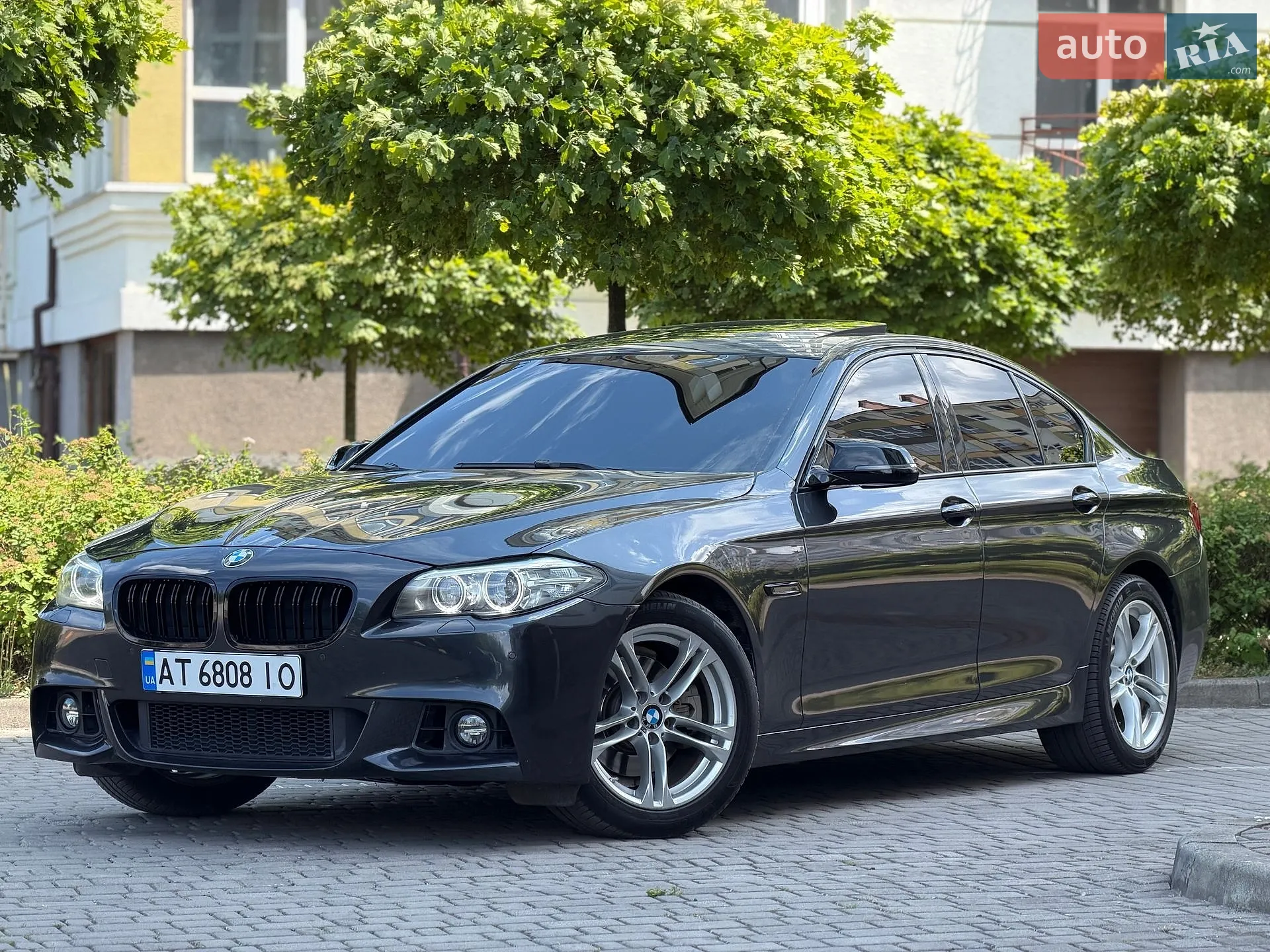 2015 BMW 5er - мініатюра 7