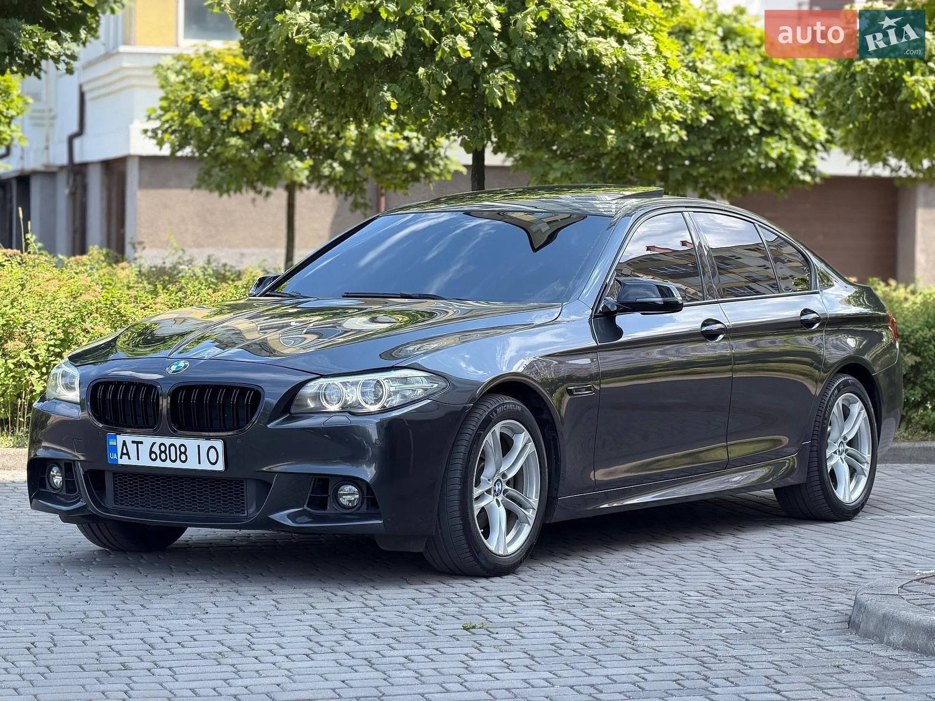 2015 BMW 5er - мініатюра 9